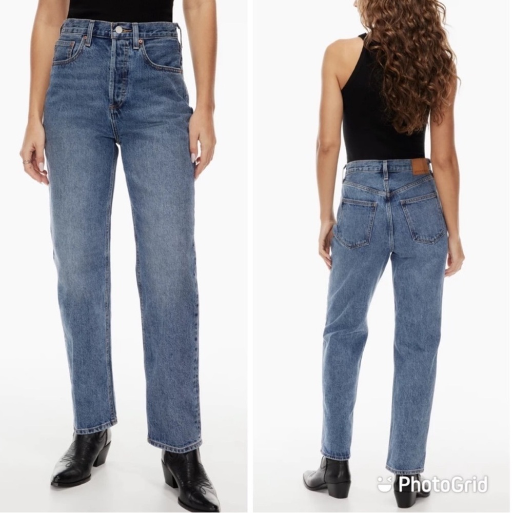 Denim Forum High Rise Women Jeans - Blue